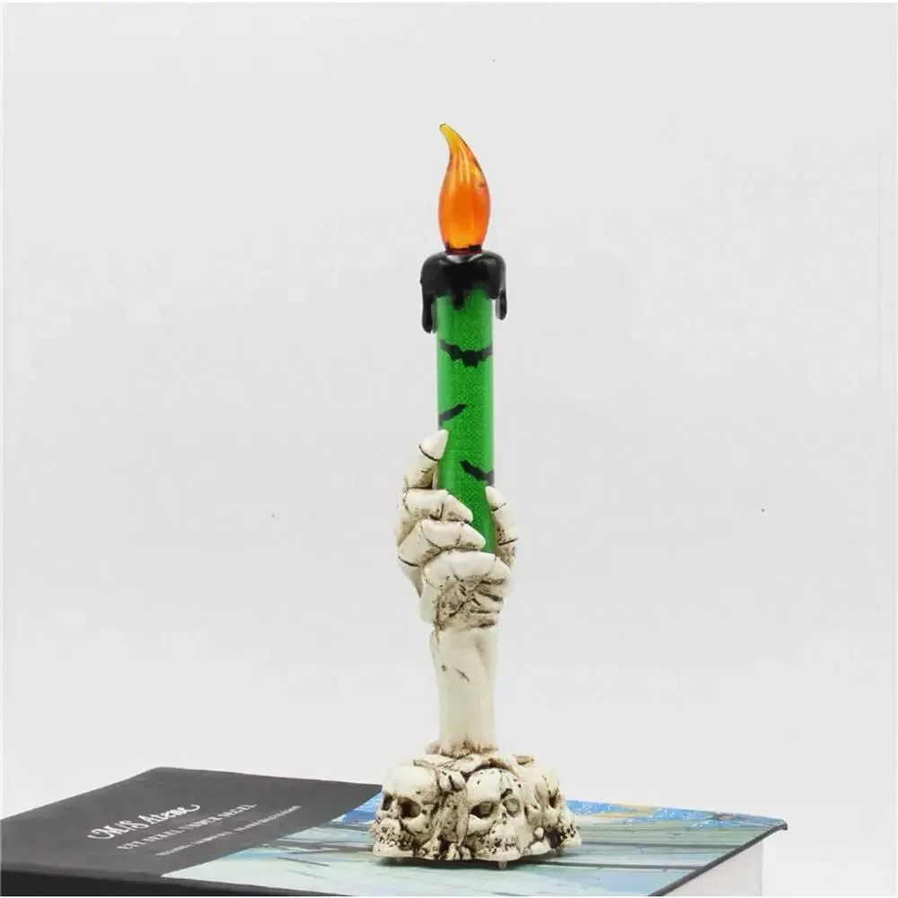 Ghost Hand LED Candle Lamp Spooky Halloween Indoor Party Decor Holiday Gift